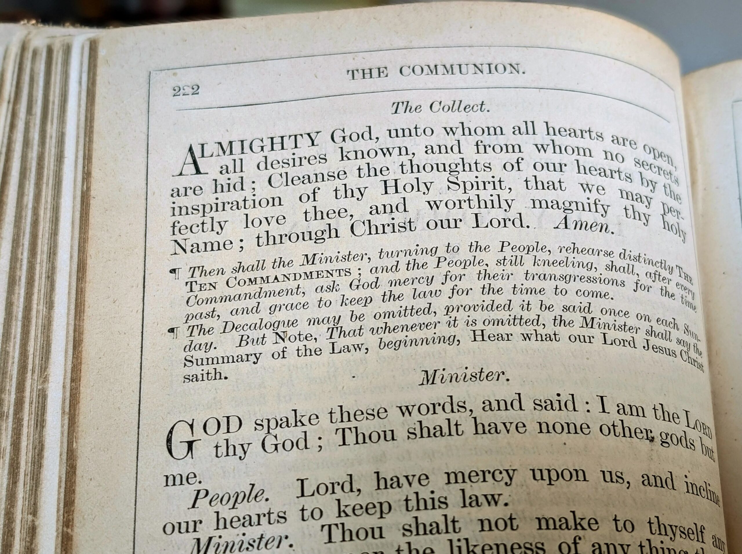 The Collect of Purity: An Anglican Treasure