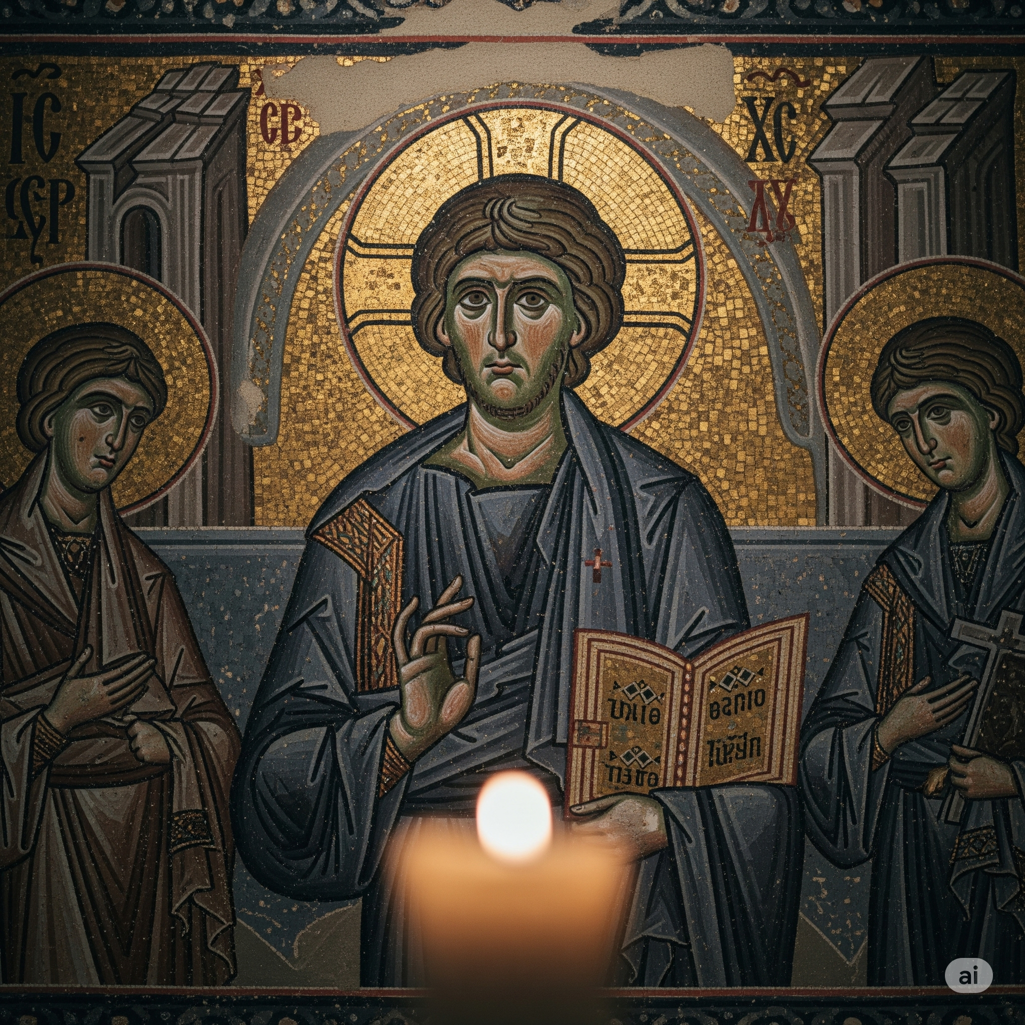 The Kyrie and The Trisagion: Ancient Cries for Mercy