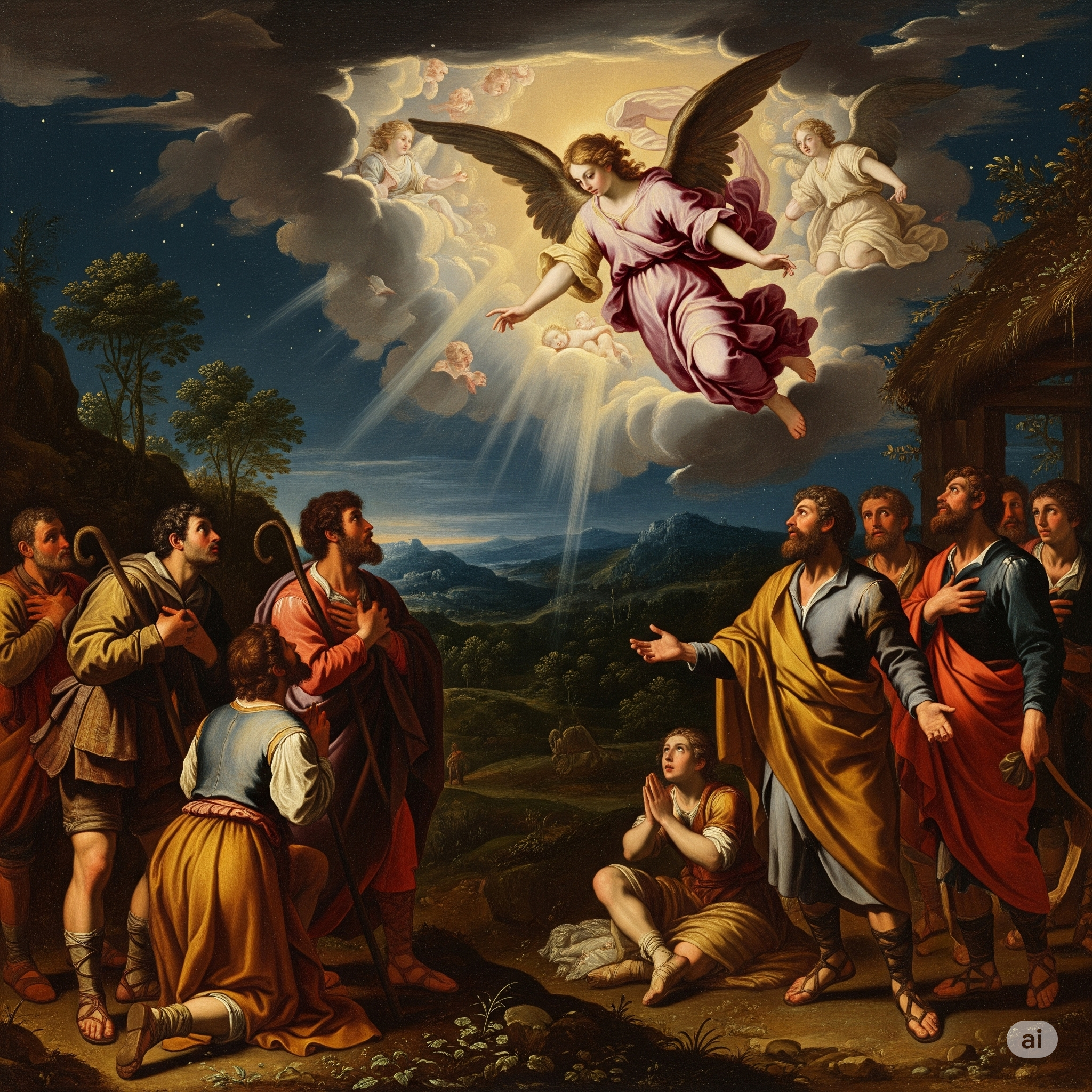 The Gloria in Excelsis: A Song of Heavenly Joy