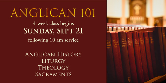 Anglican 101