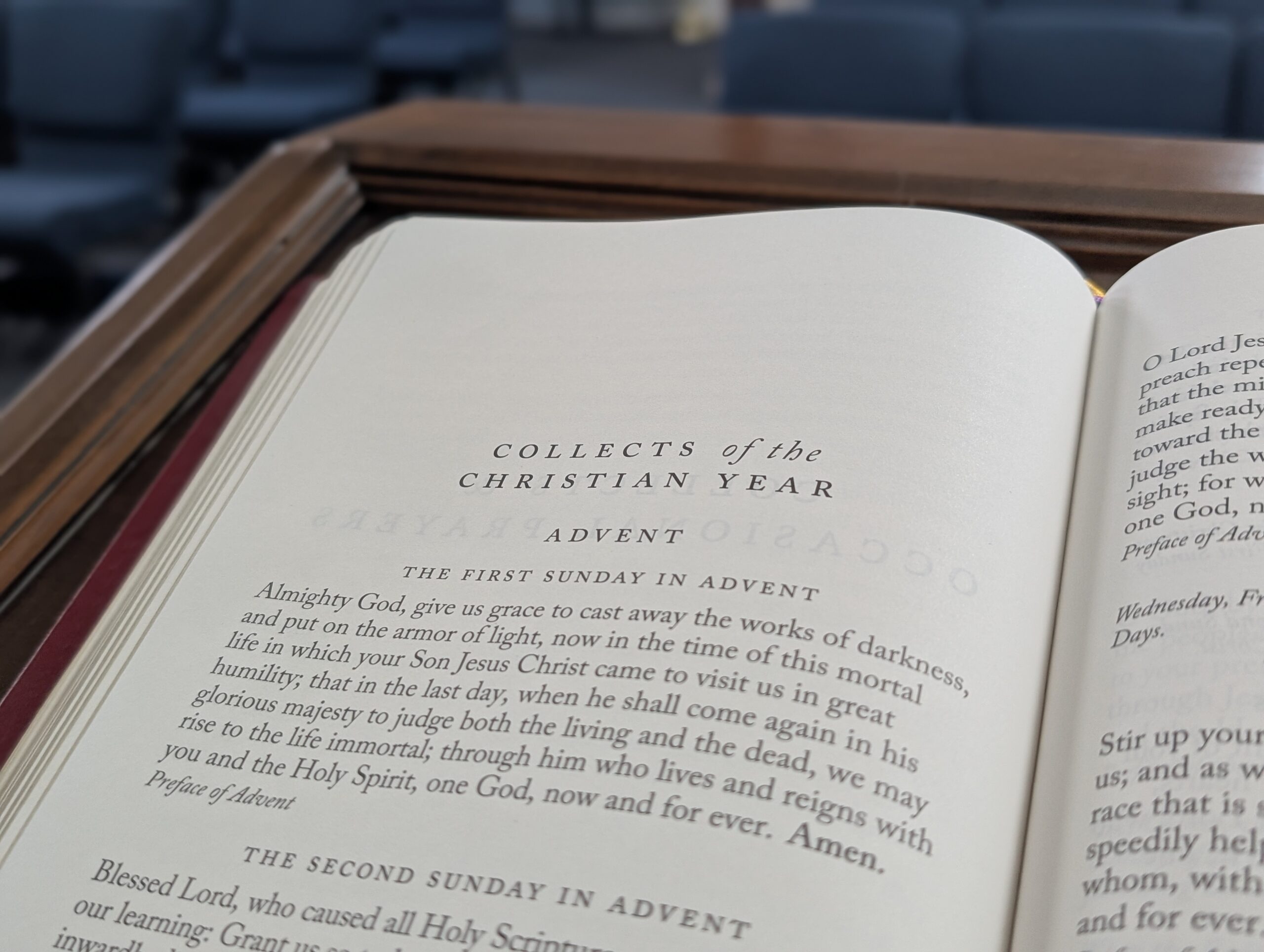 The Collect of the Christian Year