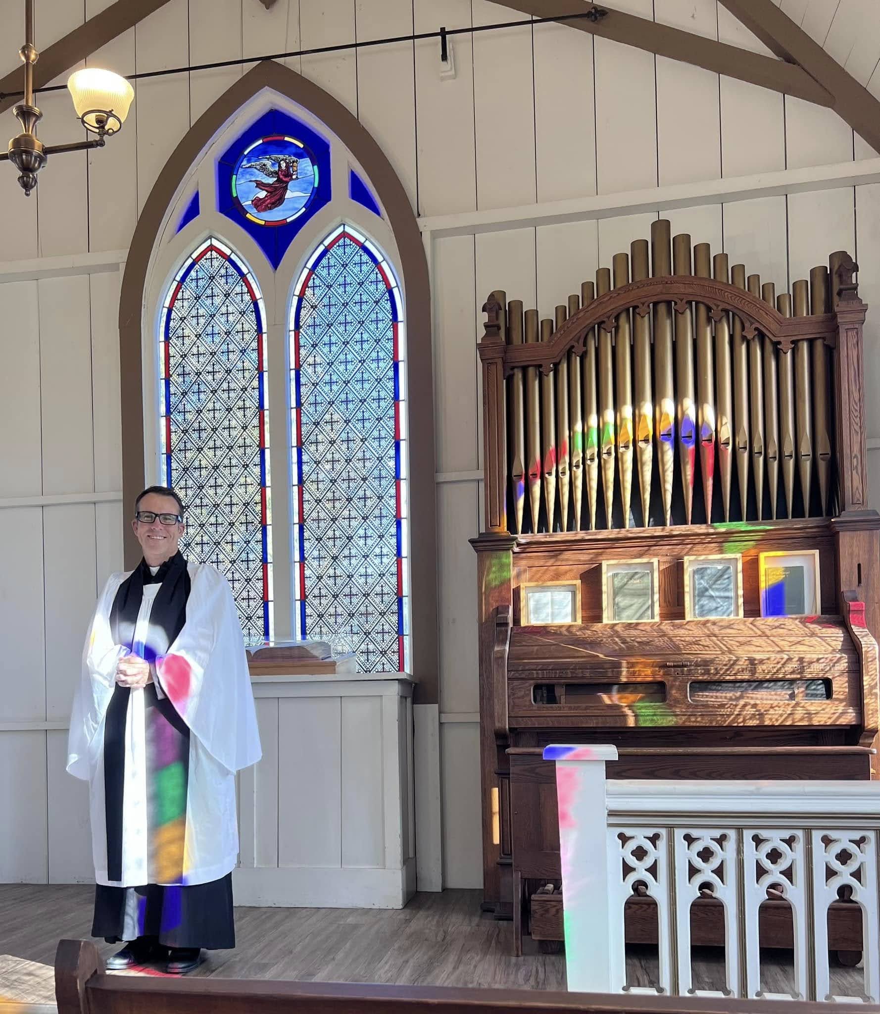 The Sermon: Becoming Windows of God’s Light