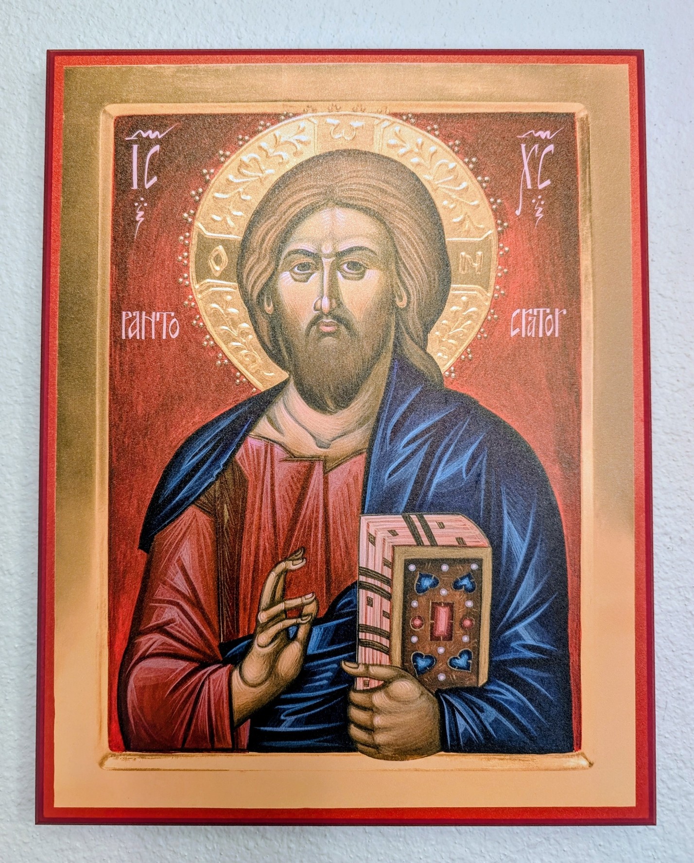 Windows to Heaven: Introducing Our New Icons at Christ Church
